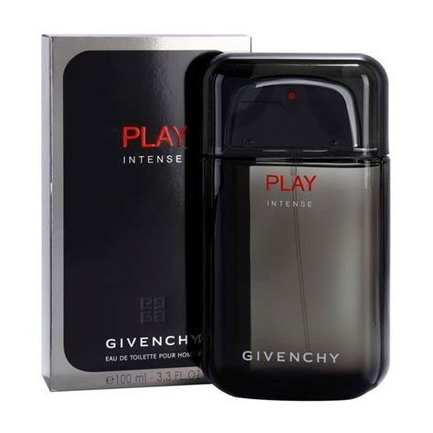 givenchy play intense for her 100ml|Givenchy play intense for men.